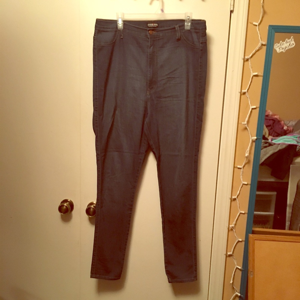 Fashion Nova High Waisted Jeans